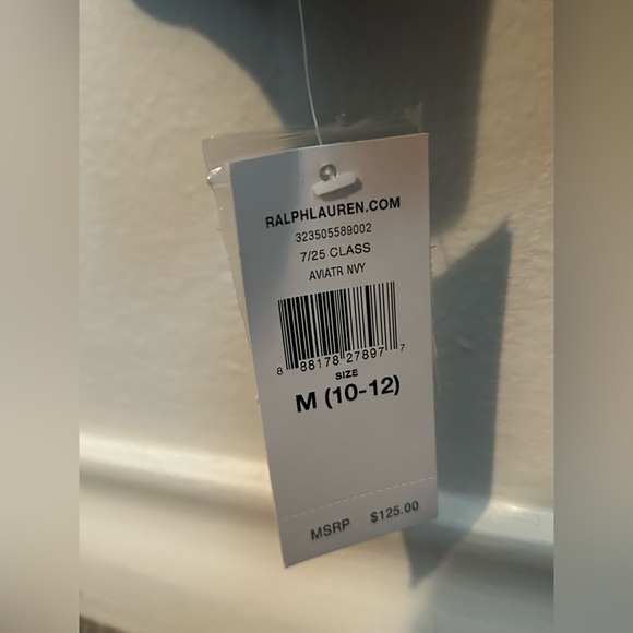 Boys’ Polo Ralph Lauren Navy Jacket - Picture 4 of 6